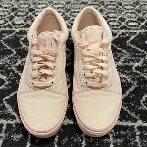 Pink Monochrome Vans
